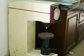 大桥的模具铜材都是严格通过探伤检测的